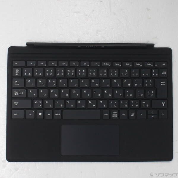 ソフマップ 〔中古品〕 Surface Pro Type Cover FMM-00019 ブラック【198】