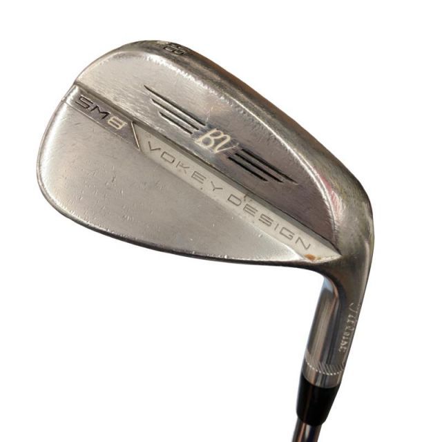 【中古】 タイトリスト VOKEY SPIN MILLED SM8 ツアークロム 48°/10°F ウェッジ WG NS PRO 950GH neo (フレックスS) メンズ 男性用 右利き 右用 Cランク ゴルフクラブ