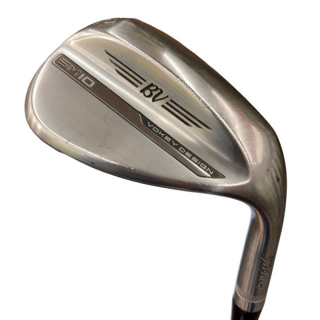 【中古】 タイトリスト VOKEY SPIN MILLED SM10 ツアークロム 60°/12°D ウェッジ WG Dynamic Gold (フレックスS) メンズ 男性用 右利き 右用 Cランク ゴルフクラブ