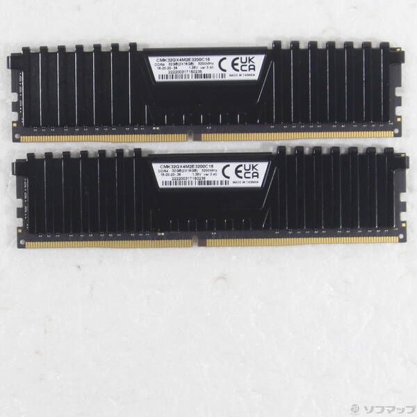 ソフマップ 〔中古品〕 CMK32GX4M2E3200C16 32GB 16GB×2枚組【344】