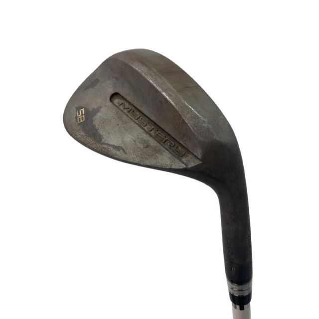 【中古】 ミステリー(和宏エンタープライズ) MYSTERY 212MF(ノーメッキ黒染め) 58° ウェッジ WG リシャフト (フレックスその他) メンズ 男性用 右利き 右用 Cランク ゴルフクラブ