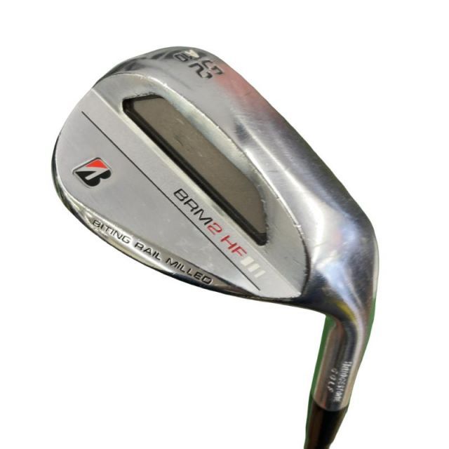 【中古】 ブリヂストン BRIDGESTONE BRM2 HF 52°/10°A ウェッジ WG VANQUISH BS50i (フレックスS) メンズ 男性用 右利き 右用 Cランク ゴルフクラブ