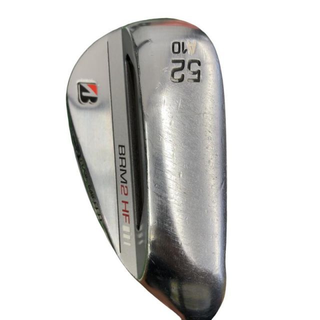【中古】 ブリヂストン BRIDGESTONE BRM2 HF 52°/10°A ウェッジ WG VANQUISH BS50i (フレックスS) メンズ 男性用 右利き 右用 Cランク ゴルフクラブ