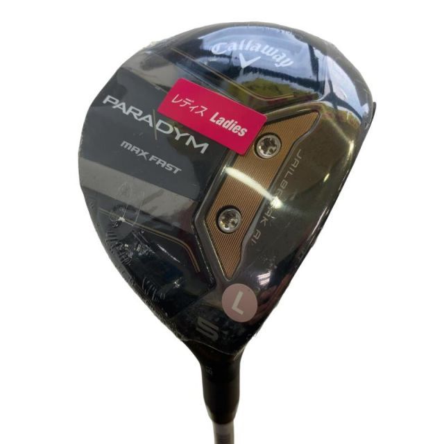 【中古】 キャロウェイ PARADYM MAX FAST 5W レディース フェアウェイウッド FW ELDIO 40 for CW(PARADYM FW) (フレックスL) レディース 女性用 右利き 右用 Nランク ゴルフクラブ