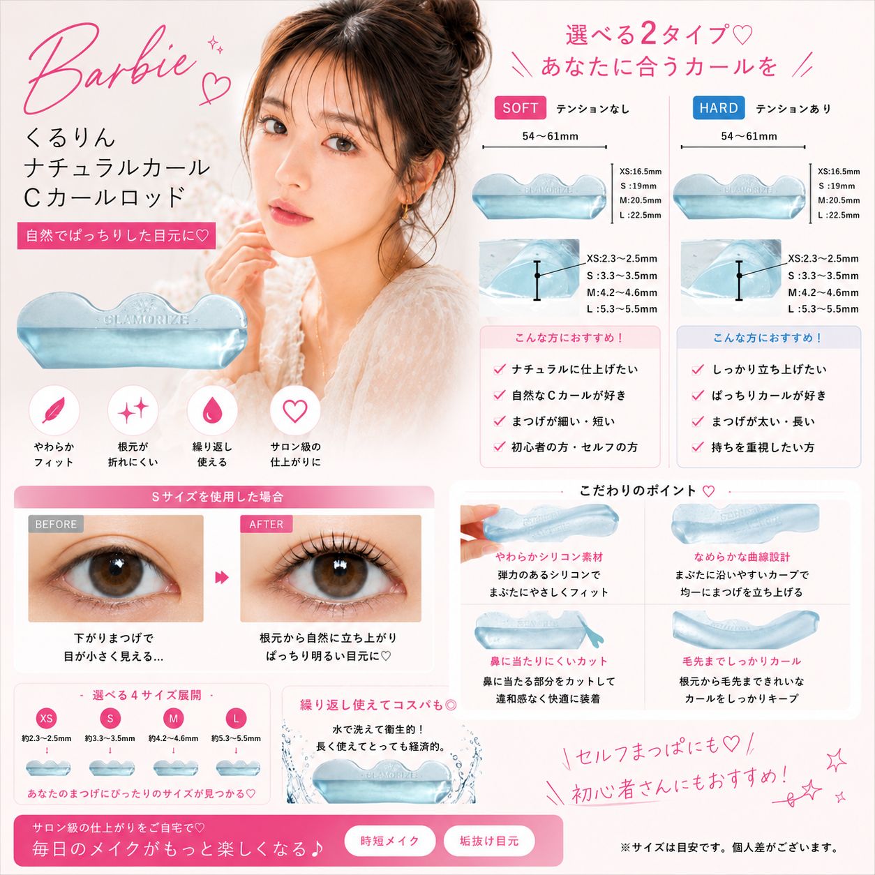 5月限定衝撃の20%OFF SALE！！【ラッシュリフト】【パーマロッド