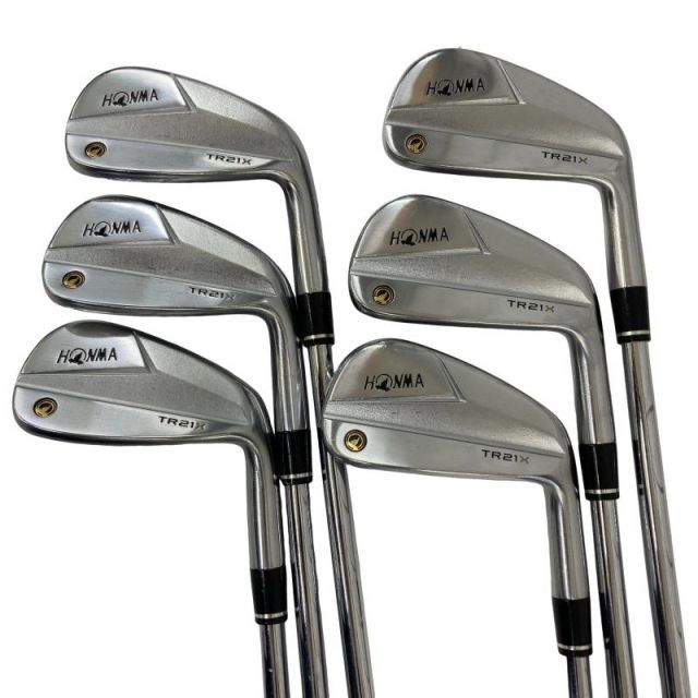 中古】 本間ゴルフ TOUR WORLD TR21X 7S アイアンセット IR NS PRO 