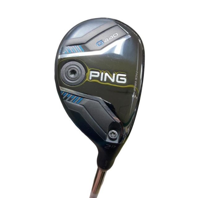 【中古】 ピン G440 U2 ユーティリティ UT PING TOUR 2.0 CHROME 85(UT) (フレックスR) メンズ 男性用 右利き 右用 Bランク ゴルフクラブ