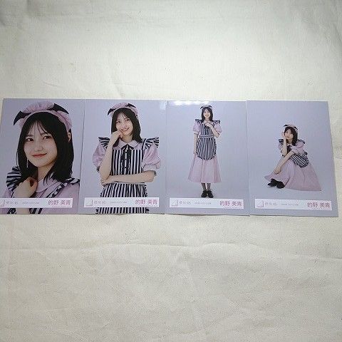 櫻坂46 的野美青　2024年ハロウィン衣装　30コンプ 櫻坂46 的野美青 コンプ 2024年ハロウィン衣装 生写真 - メルカリ