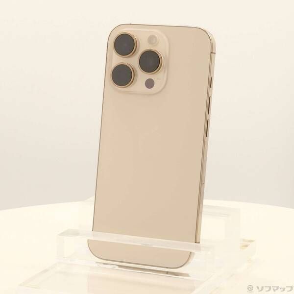 ソフマップ 〔中古品〕 iPhone16 Pro 512GB デザートチタニウム MYN63J／A SIMフリー【371】