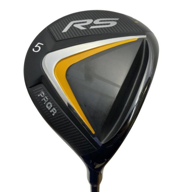 【中古】 プロギア RS JUST(2022) 5W フェアウェイウッド FW Diamana FOR PRGR(2022 FW) (フレックスSR) メンズ 男性用 右利き 右用 Cランク ゴルフクラブ