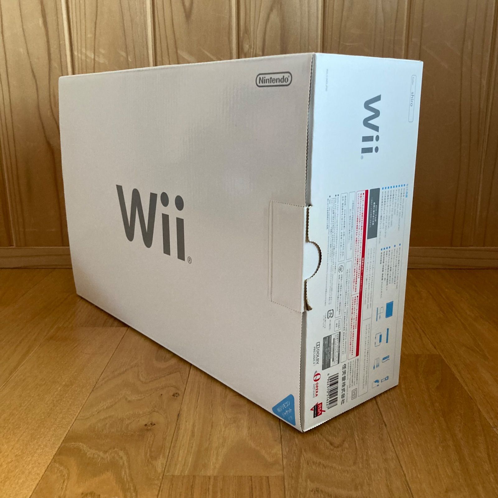 新品未使用品】Wii 本体 Wii Fit Plus バランスWiiボードセット 任天堂
