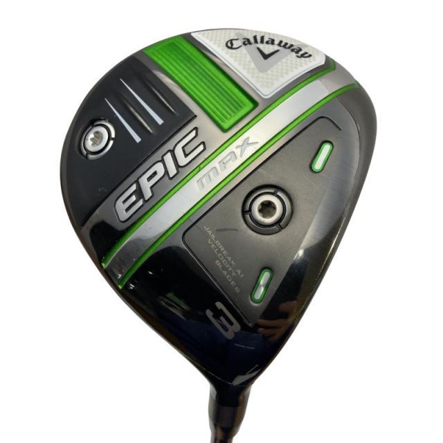 【中古】 キャロウェイ EPIC MAX 3W フェアウェイウッド FW Diamana 40 for CW(2021 EPIC FW) (フレックスR) メンズ 男性用 右利き 右用 Cランク ゴルフクラブ