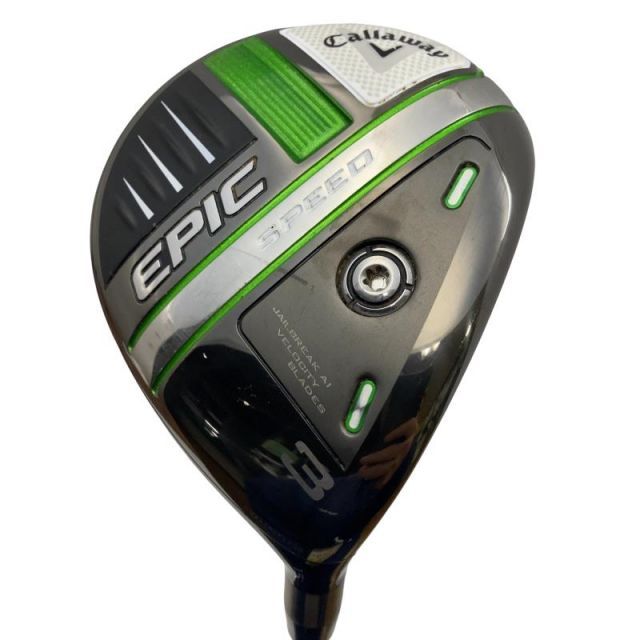 【中古】 キャロウェイ EPIC SPEED 3W フェアウェイウッド FW Diamana 50 for CW(2021 EPIC FW) (フレックスS) メンズ 男性用 右利き 右用 Cランク ゴルフクラブ