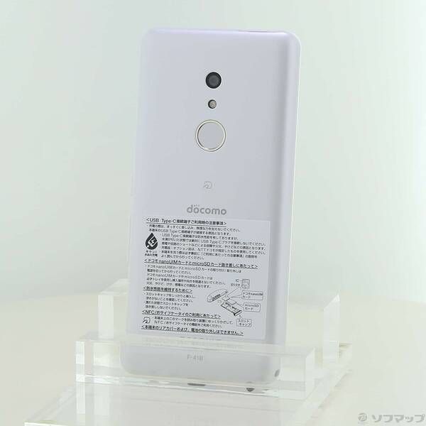 ソフマップ 〔中古品〕 arrows Be4 Plus 64GB ホワイト F-41B docomoロック解除SIMフリー【344】