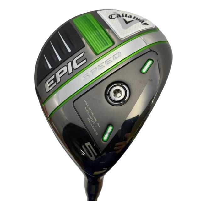 【中古】 キャロウェイ EPIC SPEED 5W フェアウェイウッド FW Diamana 50 for CW(2021 EPIC FW) (フレックスS) メンズ 男性用 右利き 右用 Cランク ゴルフクラブ