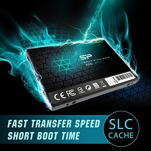 ☆新品☆シリコンパワー SSD 1TB 3D NAND採用 SATA3 6Gb/s 2.5インチ 7mm PS4動作確認済 3年保証 A55シリーズ SP001TBSS3A55S25 01b713cc