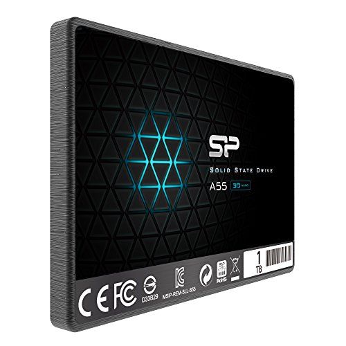 ☆新品☆シリコンパワー SSD 1TB 3D NAND採用 SATA3 6Gb/s 2.5インチ 7mm PS4動作確認済 3年保証 A55シリーズ SP001TBSS3A55S25 01b713cc