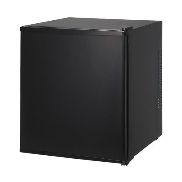 ☆新品☆MAXZEN 冷蔵庫 45L ペルチェ式 コンパクト 霜取り不要 大容量 右開き 1ドア 幅43cm サブ冷蔵庫 温度調節 静音 省スペース 仕切り調節可能 黒 ブラック JRP45HS01 マクスゼン d7752fdf
