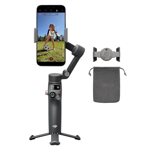 ☆新品☆DJI Osmo Mobile 8 スタンダードコンボ スマートフォン用ジンバルスタビライザー 360°パン軸回転 延長ロッド＆三脚内蔵 10時間バッテリー 延長ロッド 堅牢な3軸手ブレ補正 1c534a63
