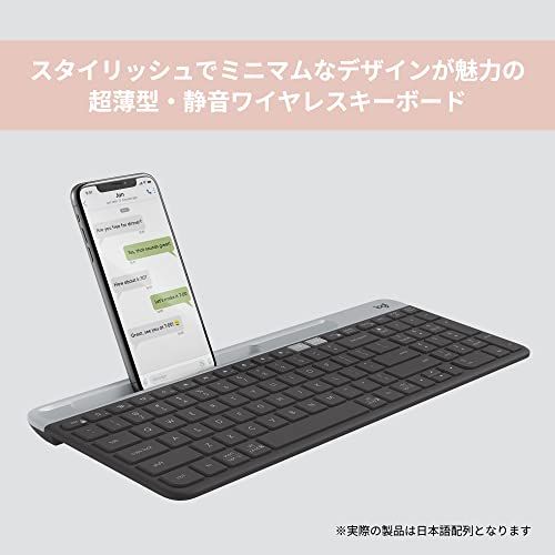 ☆新品☆ロジクール 静音 Bluetooth ワイヤレスキーボード K580GR グラファイト 超薄型 小型 Unifying ワイヤレス キーボード 薄型 テンキー 無線 Windows Mac iPad iOS Android Chrom 5143c2af ☆新品☆ロジクール 静音 Bluetooth ワイヤレスキーボード K580GR グラファイト 超薄型 小型 Unifying ワイヤレス キーボード 薄型 テンキー 無線 Windows Mac iPad iOS Android Chrom 5143c2af