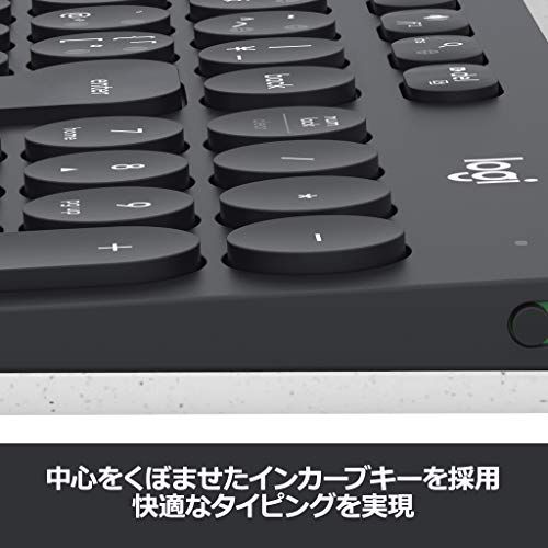 ☆新品☆ロジクール ワイヤレスキーボード K780 Bluetooth Unifying ワイヤレス 無線 キーボード windows mac Chrome iOS Android 国内正規品 522010ed