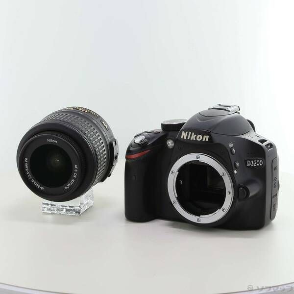 ソフマップ 〔中古品〕 NIKON D3200 18-55 VR レンズキット【198】