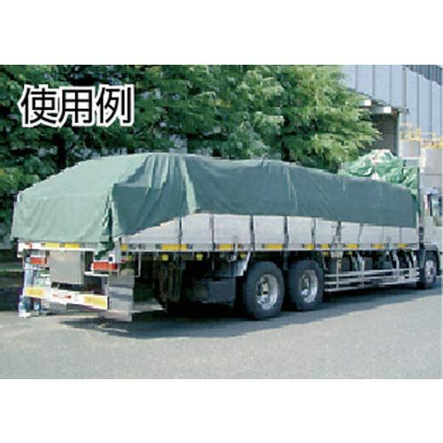【新品】トラスコ中山(TRUSCO) エステルトラックシート 軽トラ用 グリーン 1.9×2.1m TETS-K 498a44a5 【新品】トラスコ中山(TRUSCO) エステルトラックシート 軽トラ用 グリーン 1.9×2.1m TETS-K 498a44a5