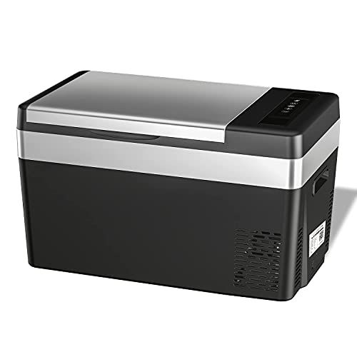 ☆新品☆「SUNPIE」車載冷蔵庫 25L ポータブル冷蔵庫 -22℃?10℃ 急速冷凍 3WAY電源対応 DC12V/24V AC100V 水抜き栓 LCD温度表示 コンプレッサー式 車載冷蔵冷凍庫 静音 大容量 省エネ 車載家庭両用 低電 45be0fb1