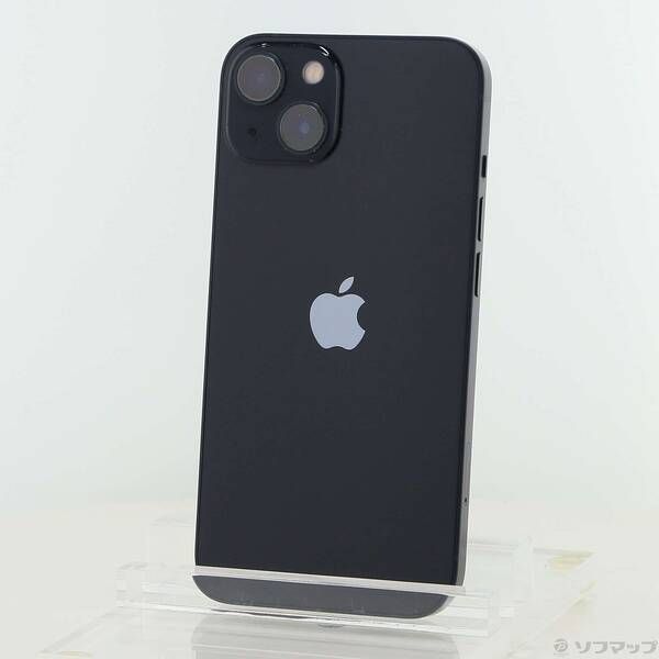 ソフマップ 〔中古品〕 iPhone13 128GB ミッドナイト MLNC3J／A SIMフリー【198】