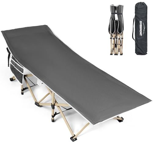 ☆新品☆Overmont 折りたたみベッド 簡易ベッド キャンプコット【耐荷重250kg 71cm幅】アウトドアベッド コンパクト収納バッグ付き 屋内外兼用 組立不要 サマーベッド 野外 快適睡眠 b370b8c6 ☆新品☆Overmont 折りたたみベッド 簡易ベッド キャンプコット【耐荷重250kg 71cm幅】アウトドアベッド コンパクト収納バッグ付き 屋内外兼用 組立不要 サマーベッド 野外 快適睡眠 b370b8c6