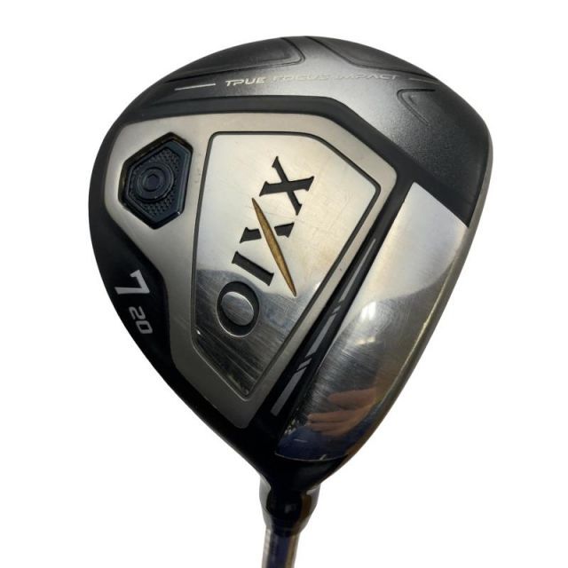 【中古】 ダンロップ XXIO(2018) Miyazaki Model 7W フェアウェイウッド FW 純正特注シャフト (フレックスS) メンズ 男性用 右利き 右用 Cランク ゴルフクラブ