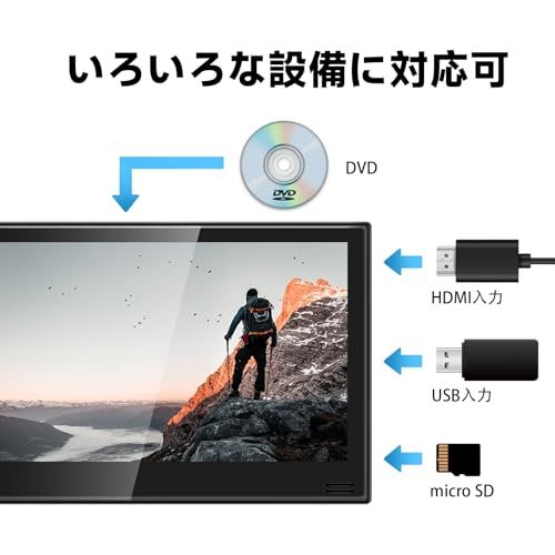 【新品】【】SAKUKA 11.6インチ ヘッドレストモニター dvd 後部座席モニター DVDプレーヤー内蔵 CPRM 対応 リージョンフリー 再生レジューム 電源レジューム HDMI入力 USB/SDマルチメディア再生 日本語取扱説明書/ 4dcede3c 【新品】【】SAKUKA 11.6インチ ヘッドレストモニター dvd 後部座席モニター DVDプレーヤー内蔵 CPRM 対応 リージョンフリー 再生レジューム 電源レジューム HDMI入力 USB/SDマルチメディア再生 日本語取扱説明書/ 4dcede3c