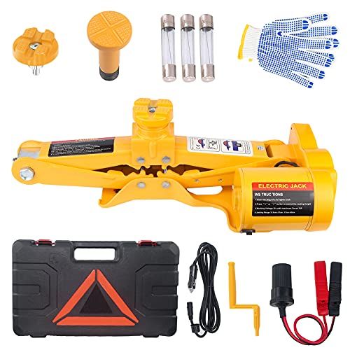 【新品】E-HEELP 電動ジャッキ 3t 車用 12V 耐荷重 3トン ジャッキアップ 自動車 タイヤ交換電動じゃっき SUV・普通自動車対応 安全警告収納ケース付き f722d869 【新品】E-HEELP 電動ジャッキ 3t 車用 12V 耐荷重 3トン ジャッキアップ 自動車 タイヤ交換電動じゃっき SUV・普通自動車対応 安全警告収納ケース付き f722d869