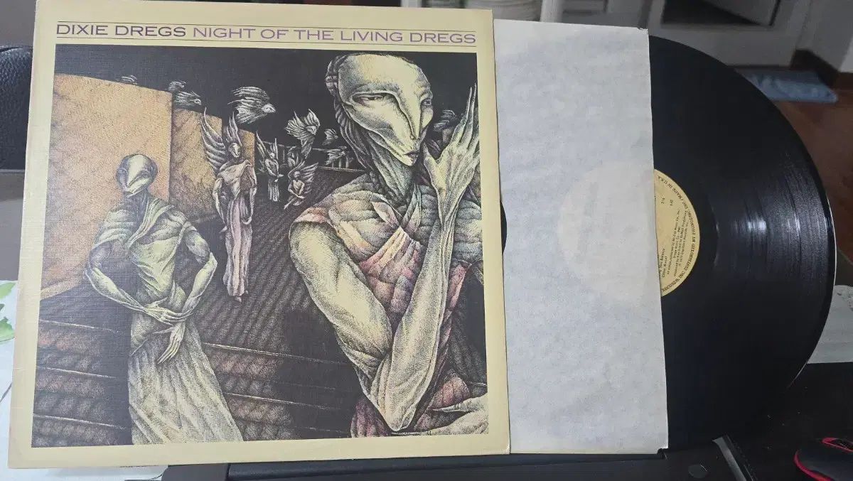 ジャズ_ディキシー・ドレッグス( Dixie Dregs ) _ NIGHT OF LP US