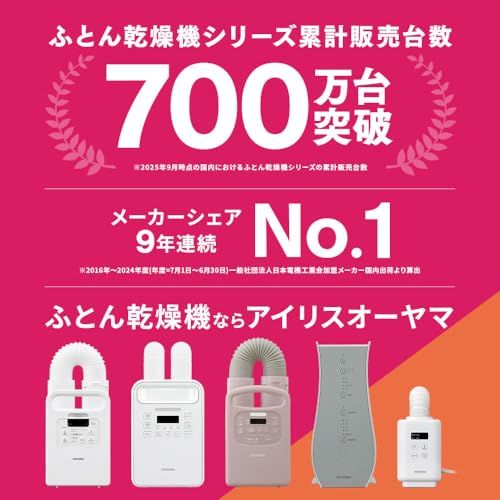 ☆新品☆アイリスオーヤマ ふとん乾燥機 カラリエ ツインノズル 靴乾燥 ダニ退治 AZKFK-202-W アロマケース付 9ad1580e