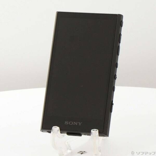ソフマップ 〔中古品〕 WALKMAN A300シリーズ メモリ64GB+microSD ブラック NW-A307(B)【198】