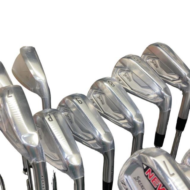 【中古】 ダンロップ SRIXON ZX5 Mk II 6S アイアンセット IR NS PRO 950GH neo DST (フレックスS) メンズ 男性用 右利き 右用 Aランク ゴルフクラブ