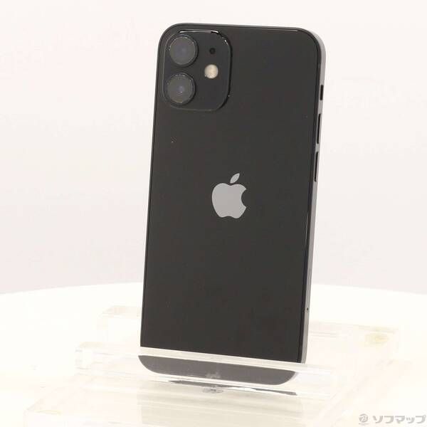 ソフマップ 〔中古品〕 iPhone12 mini 64GB ブラック MGA03J／A SIMフリー【247】