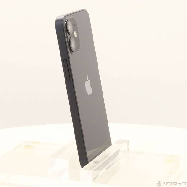 ソフマップ 〔中古品〕 iPhone12 mini 64GB ブラック MGA03J/A SIMフリー【247】 ソフマップ 〔中古品〕 iPhone12 mini 64GB ブラック MGA03J/A SIMフリー【247】