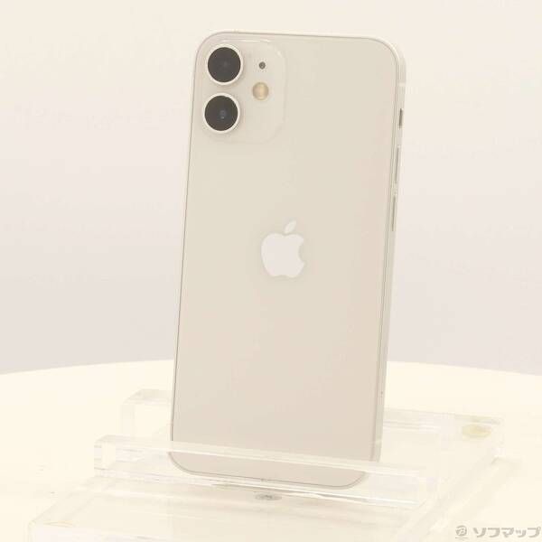 ソフマップ 〔中古品〕 iPhone12 mini 64GB ホワイト NGA63J／A SIMフリー【247】