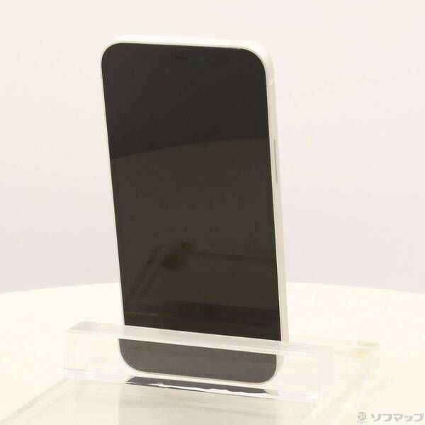ソフマップ 〔中古品〕 iPhone12 mini 64GB ホワイト NGA63J／A SIMフリー【247】