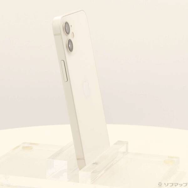ソフマップ 〔中古品〕 iPhone12 mini 64GB ホワイト NGA63J／A SIMフリー【247】
