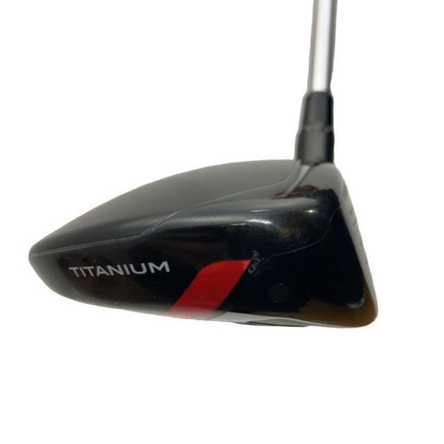【中古】 テーラーメイド STEALTH PLUS+ 5W フェアウェイウッド FW リシャフト (フレックスその他) メンズ 男性用 右利き 右用 Cランク ゴルフクラブ 【中古】 テーラーメイド STEALTH PLUS+ 5W フェアウェイウッド FW リシャフト (フレックスその他) メンズ 男性用 右利き 右用 Cランク ゴルフクラブ