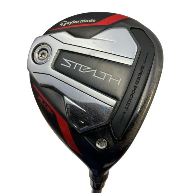 【中古】 テーラーメイド STEALTH PLUS+ 5W フェアウェイウッド FW リシャフト (フレックスその他) メンズ 男性用 右利き 右用 Cランク ゴルフクラブ