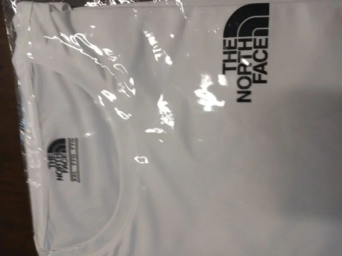 THE NORTH FACE ザノースフェイス 白 機能性 半袖 Tシャツ XXL