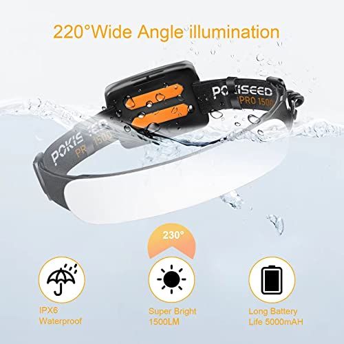 【新品】ヘッドランプ LED 充電式 1500ルーメン 超高輝度 230°広角照射 3モード IPX6防水 軽量 テールライト・クリップ付き 作業 キャンプ 釣り ランニング ヘルメット装着対応 a9ef2efb 【新品】ヘッドランプ LED 充電式 1500ルーメン 超高輝度 230°広角照射 3モード IPX6防水 軽量 テールライト・クリップ付き 作業 キャンプ 釣り ランニング ヘルメット装着対応 a9ef2efb