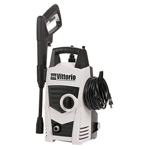 Vittorio(ヴィットリオ) 高圧洗浄機 Z1-655-5 【最大許容圧力 9.0MPa 常用吐出圧力6.5MPa 軽量コンパクトモデル】 ソフト高圧ホース サイクロンノズル付送料無料