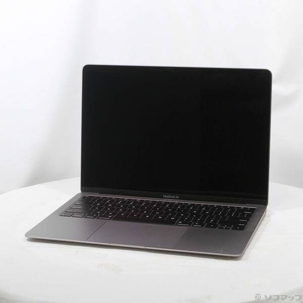 ソフマップ 〔中古品〕 MacBook Air 13.3-inch Late-2018 MRE82J／A Core_i5 1.6GHz 16GB SSD128GB スペースグレイ 〔10.15 Catalina〕【344】