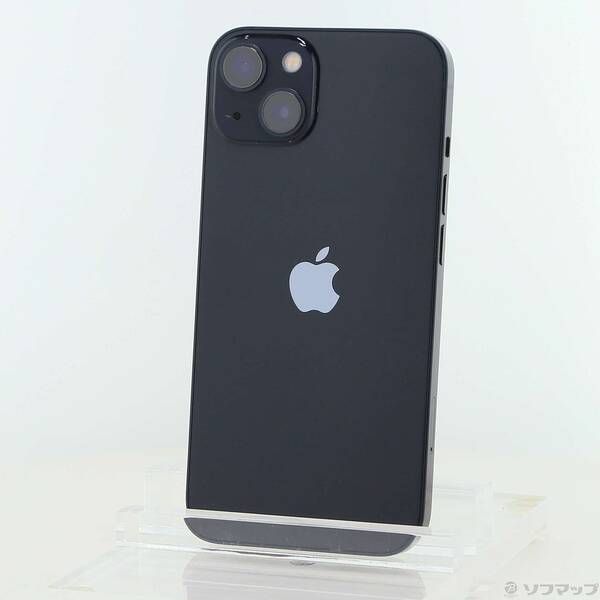 ソフマップ 〔中古品〕 iPhone13 128GB ミッドナイト MLNC3J／A SIMフリー【198】