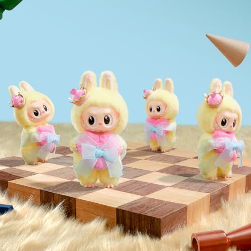 【POP MART 公式ストア】THE MONSTERS Let's Checkmate ぬいぐるみペンダント labubu ラブブ らぶぶ ポップマート ぬいぐるみ ドール おもちゃ ソフビ人形 キーホルダー ブラインドドール ギフト 推し活 ポプマ送料無料